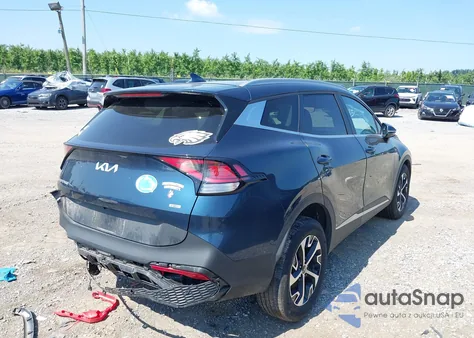 2023 Kia Sportage Hybrid Ex z USA, uszkodzony, nr VIN KNDPVCAG7P7071100